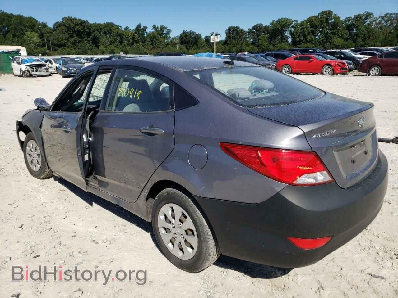 2016 HYUNDAI ACCENT - VIN: KMHCT4AEXGU063126 - Фото 3