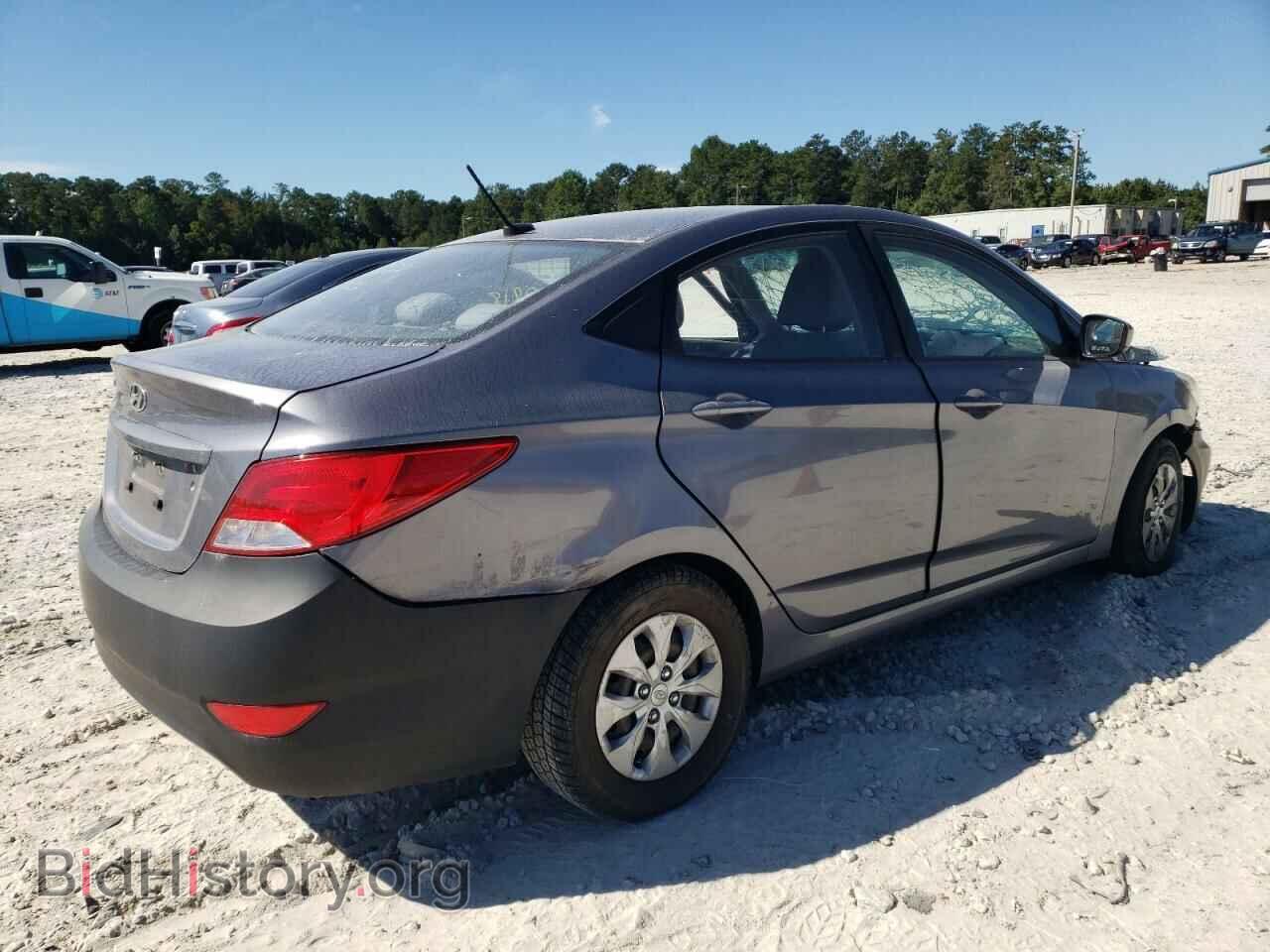 2016 HYUNDAI ACCENT - VIN: KMHCT4AEXGU063126 - Фото 4