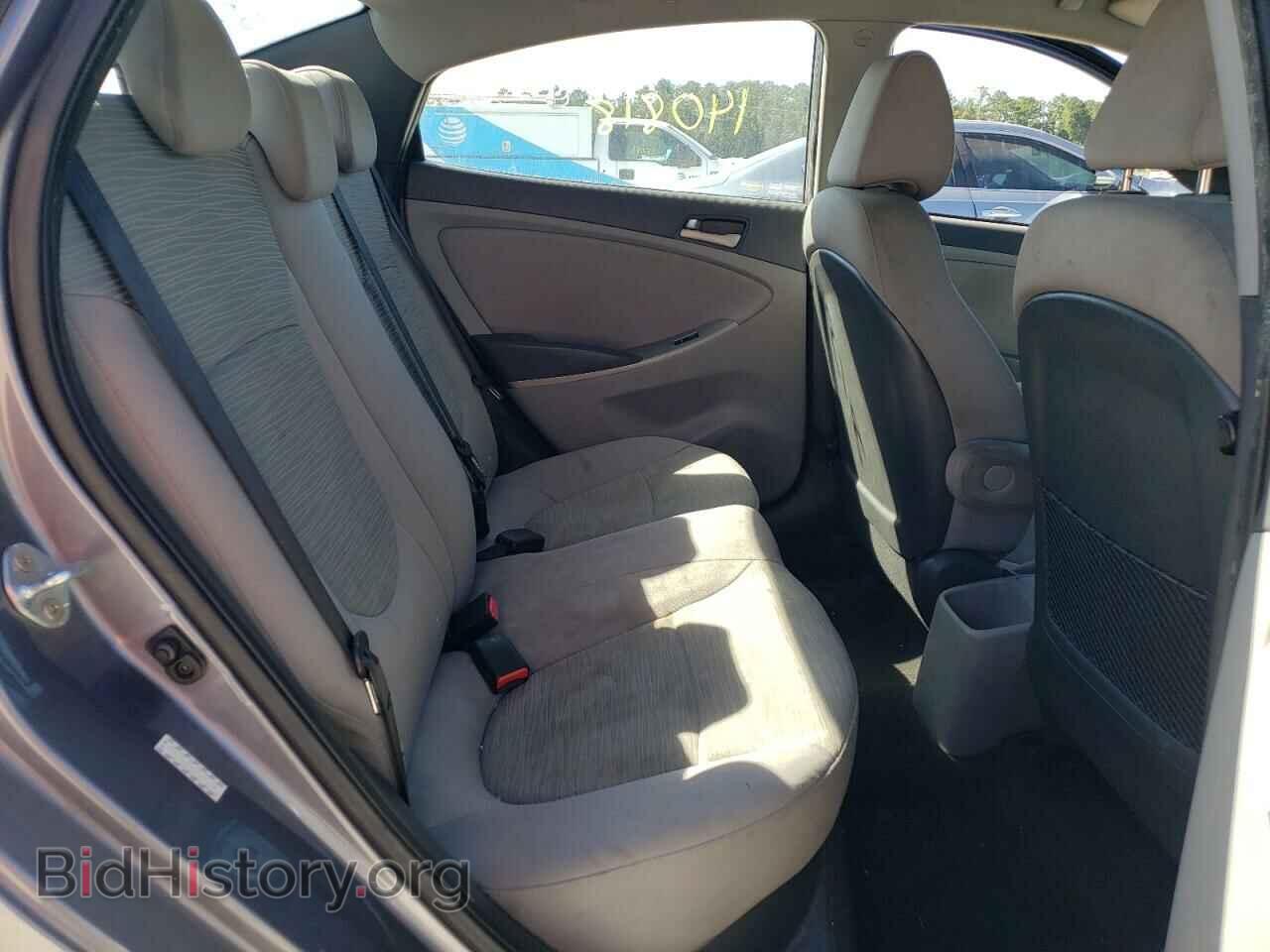 2016 HYUNDAI ACCENT - VIN: KMHCT4AEXGU063126 - Фото 6