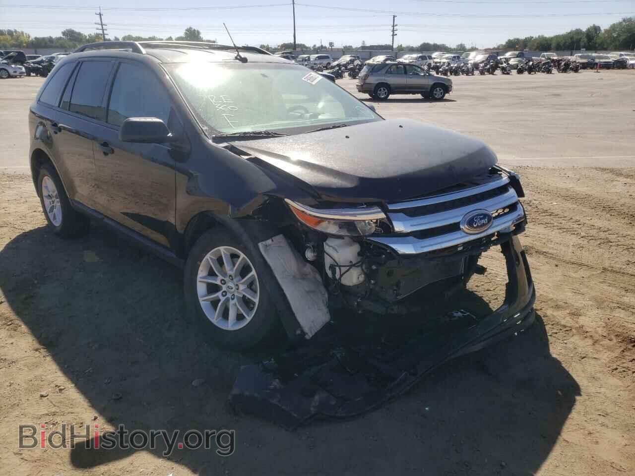Фотография 2FMDK3GC4EBB31446 - FORD EDGE 2014