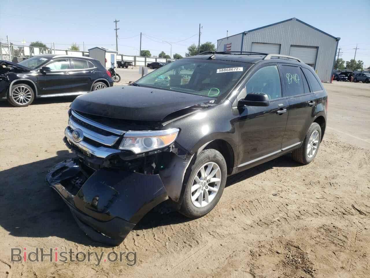 2014 FORD EDGE - VIN: 2FMDK3GC4EBB31446 - Photo 2