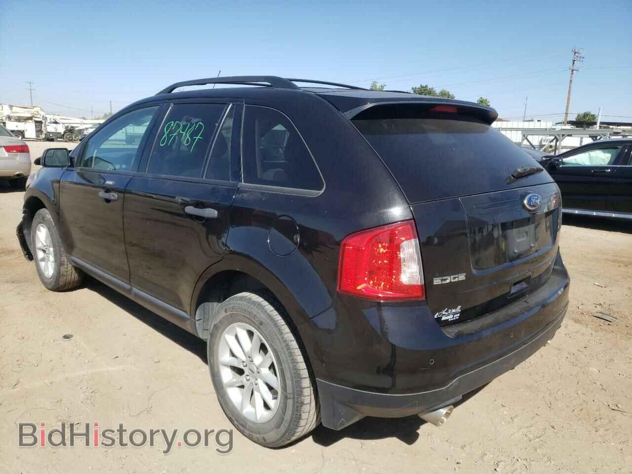 2014 FORD EDGE - VIN: 2FMDK3GC4EBB31446 - Photo 3