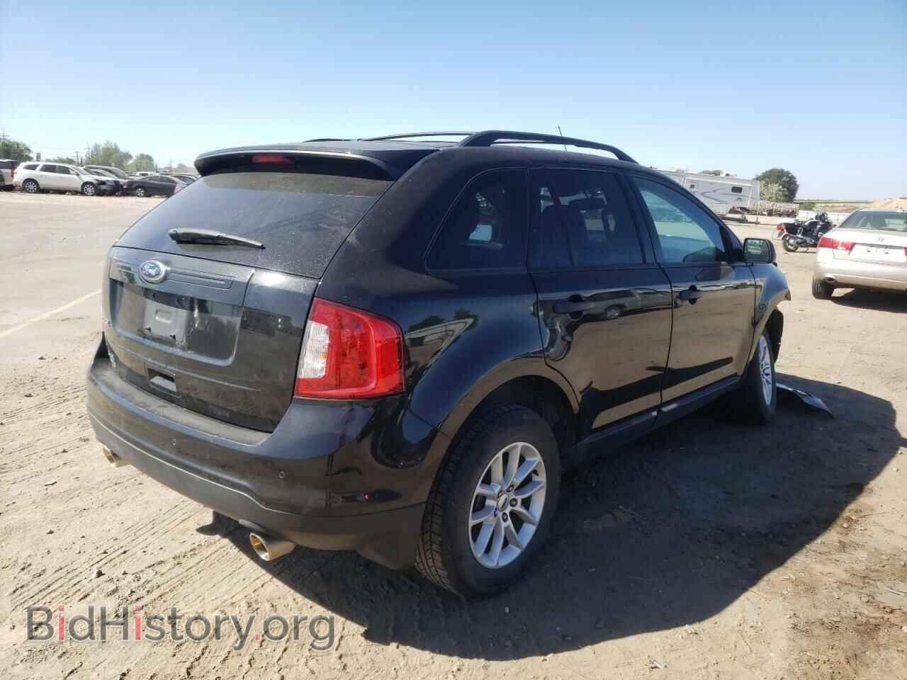 2014 FORD EDGE - VIN: 2FMDK3GC4EBB31446 - Photo 4
