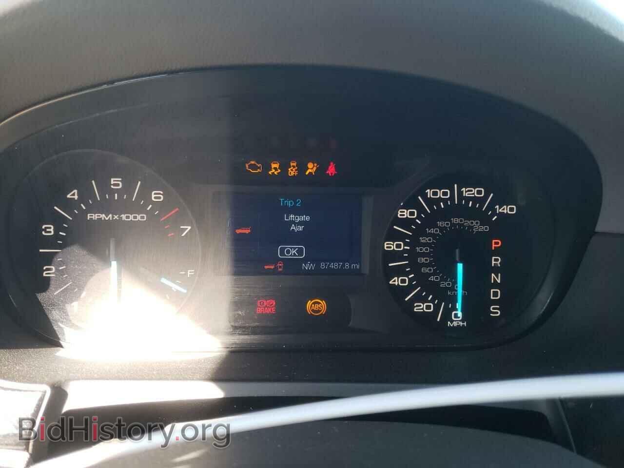 2014 FORD EDGE - VIN: 2FMDK3GC4EBB31446 - Photo 8