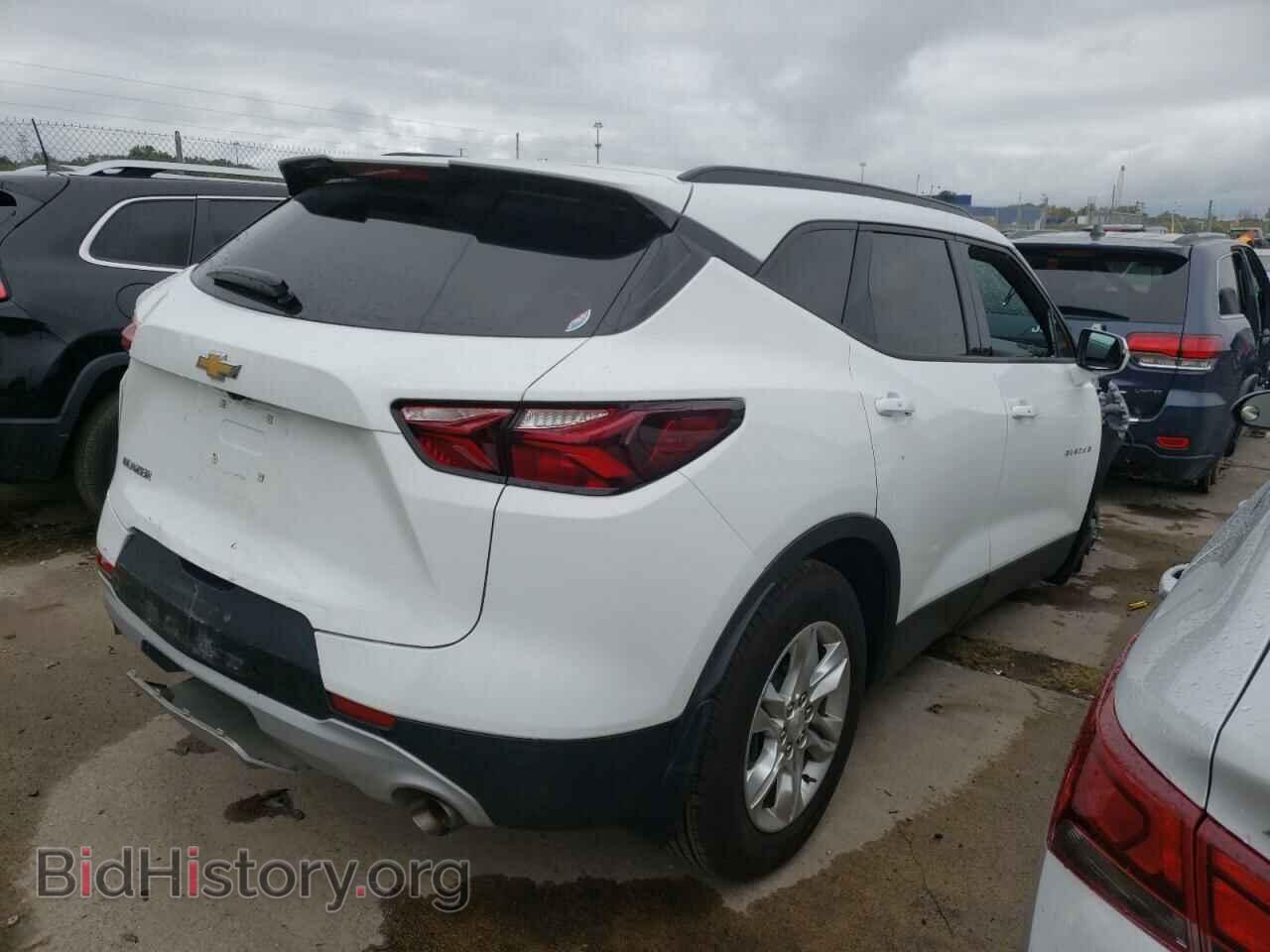 2021 CHEVROLET BLAZER - VIN: 3GNKBCRS2MS501373 - Фото 4
