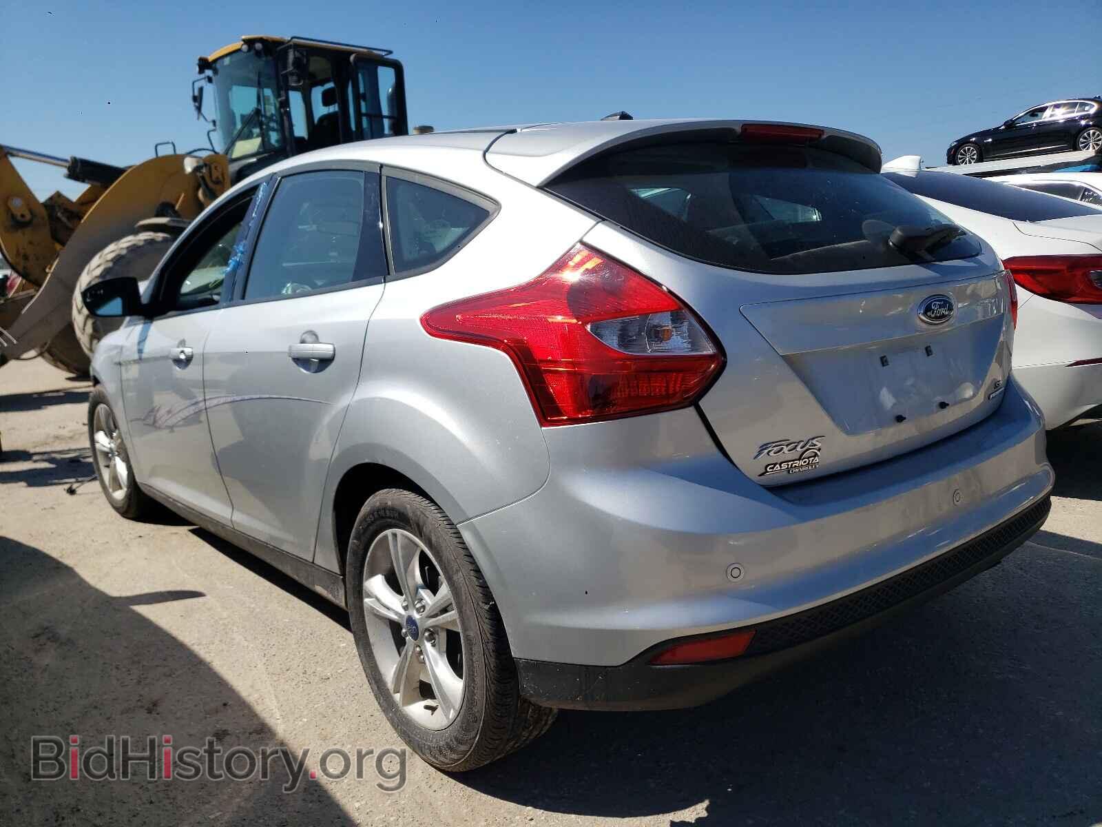 2014 FORD FOCUS - VIN: 1FADP3K23EL378953 - Фото 3