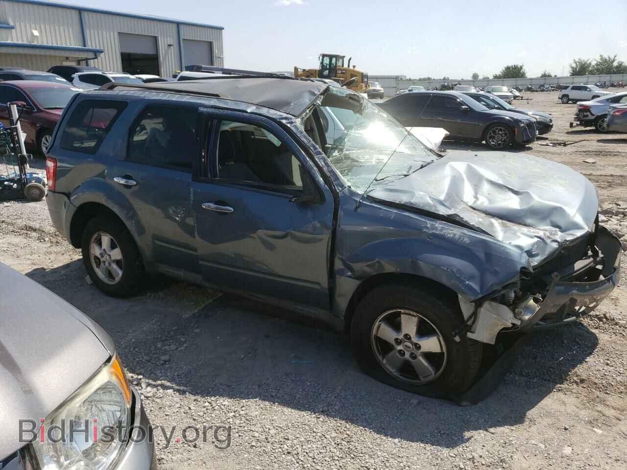 2010 FORD ESCAPE - VIN: 1FMCU0C71AKD34582 - Фото 4