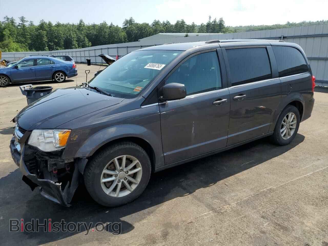 Photo 2C4RDGCG8JR203724 - DODGE CARAVAN 2018