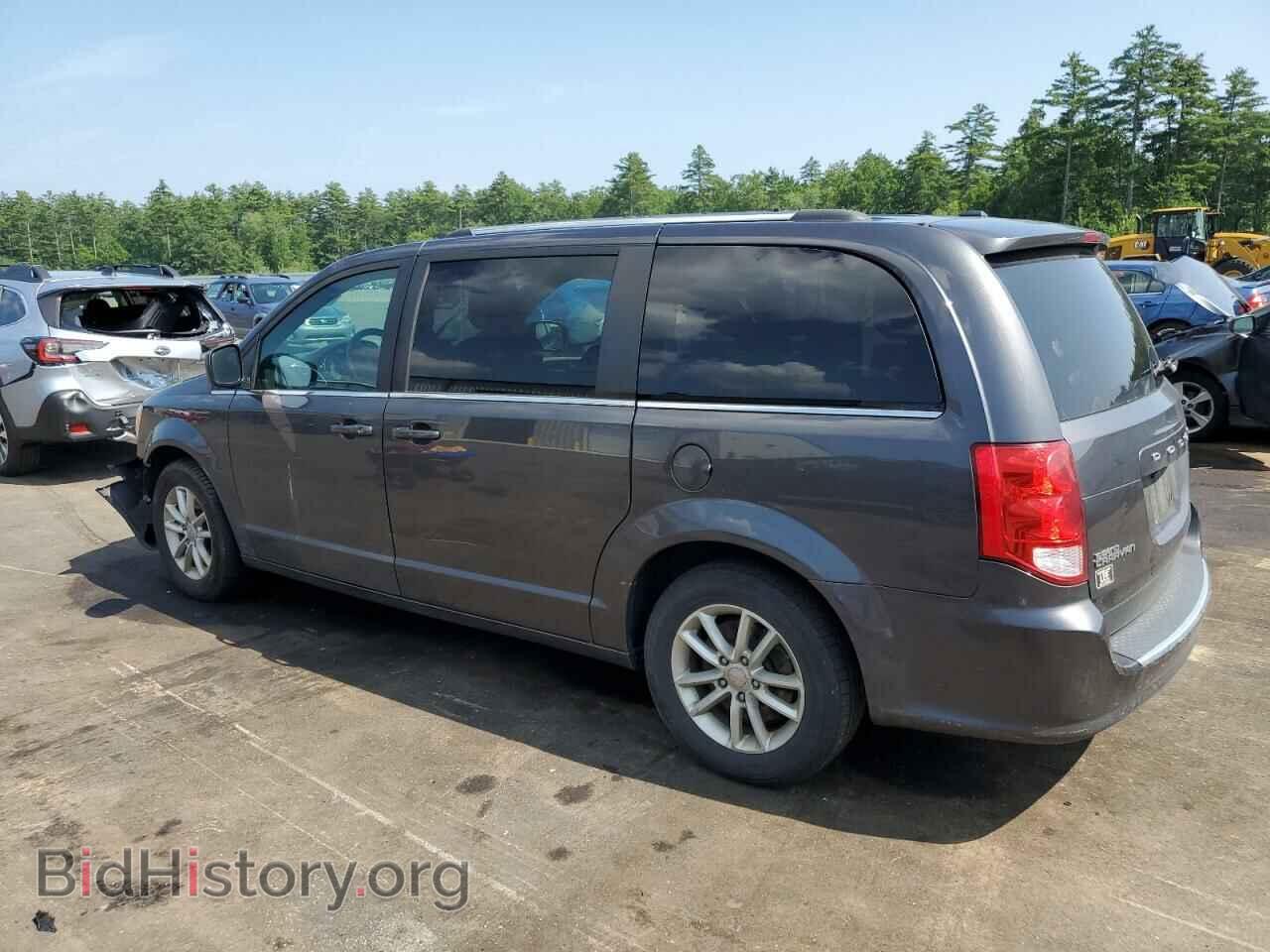 2018 DODGE CARAVAN - VIN: 2C4RDGCG8JR203724 - Фото 2