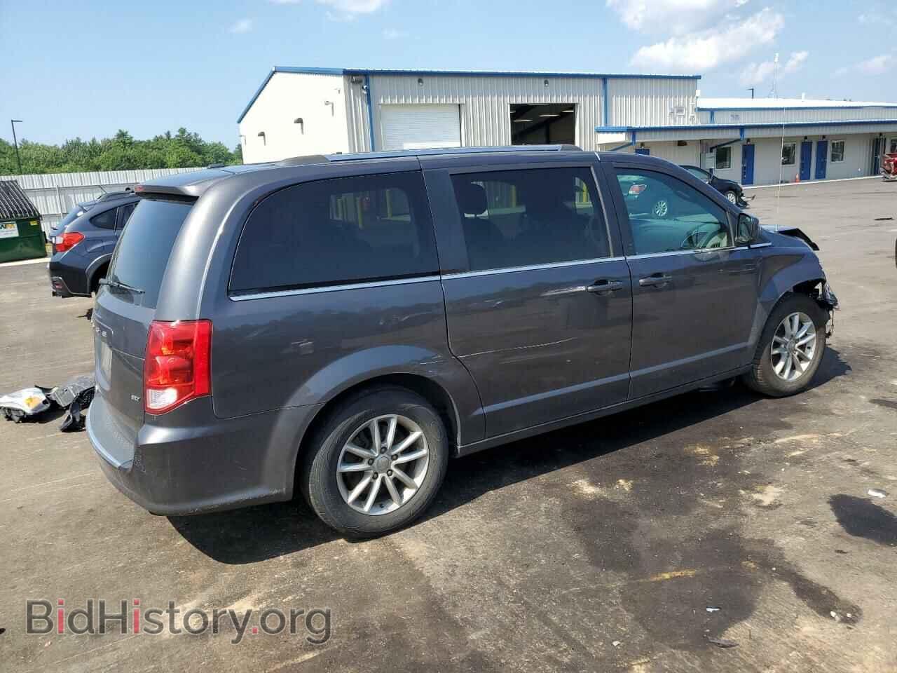 2018 DODGE CARAVAN - VIN: 2C4RDGCG8JR203724 - Фото 3