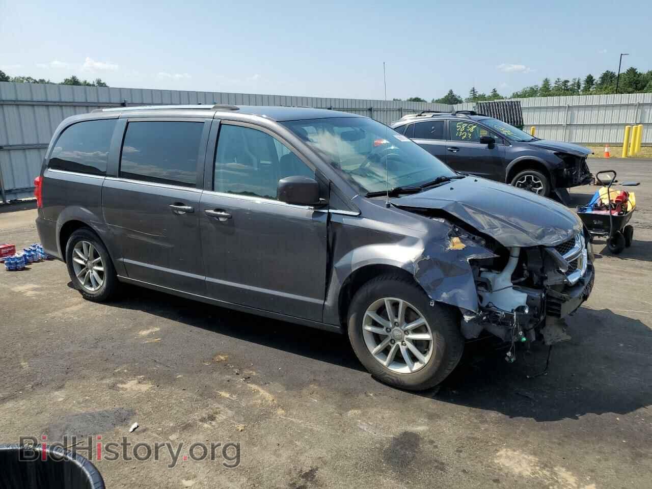 2018 DODGE CARAVAN - VIN: 2C4RDGCG8JR203724 - Фото 4