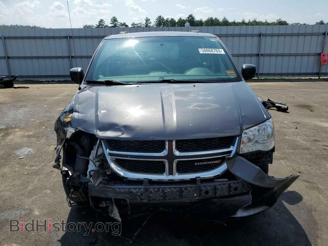 2018 DODGE CARAVAN - VIN: 2C4RDGCG8JR203724 - Фото 5