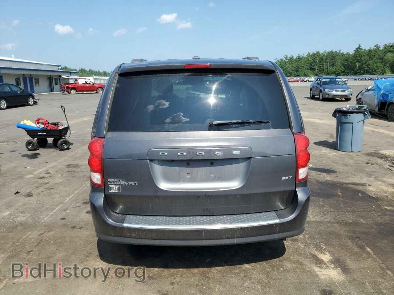 2018 DODGE CARAVAN - VIN: 2C4RDGCG8JR203724 - Фото 6
