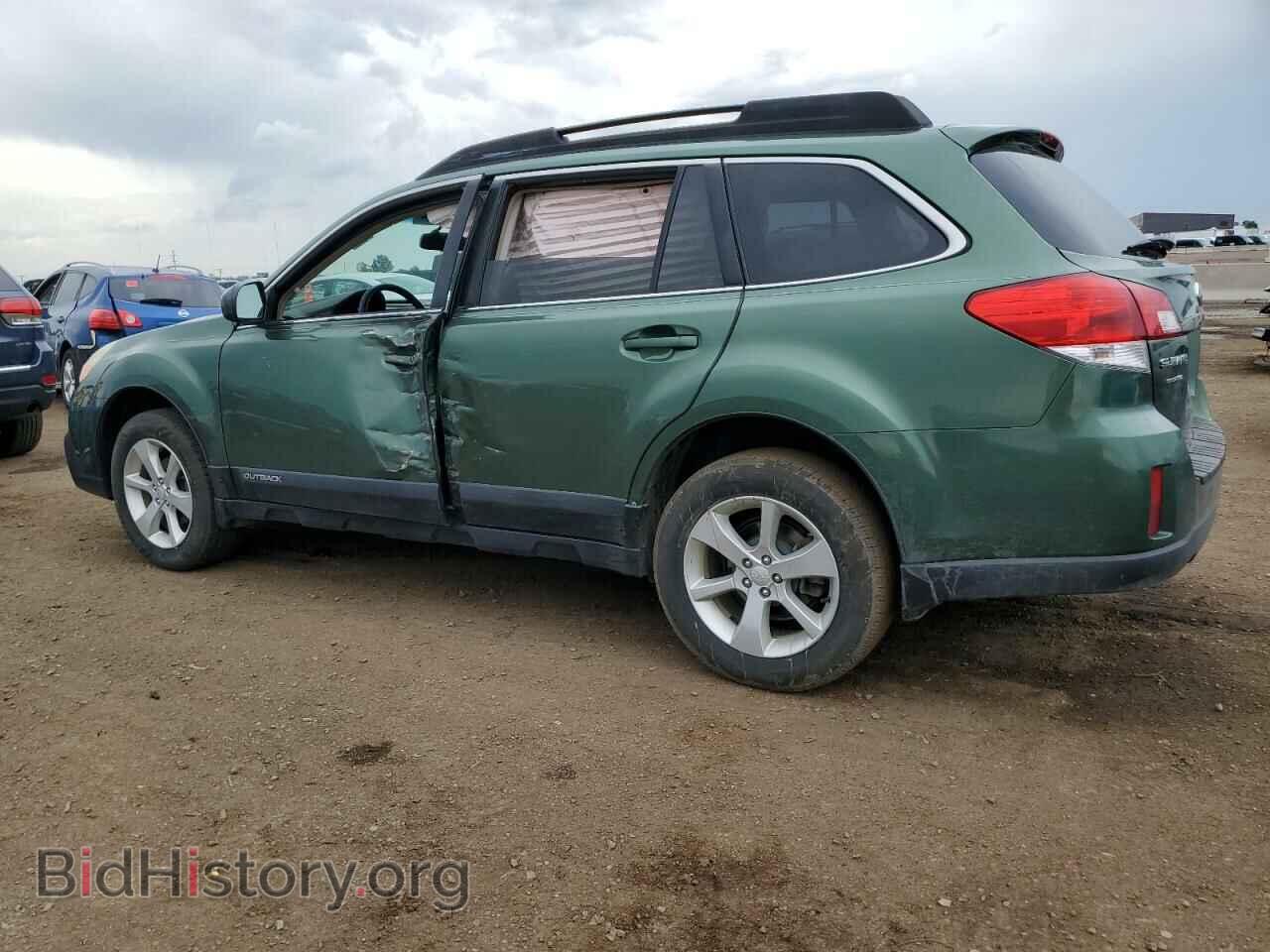 2013 SUBARU OUTBACK - VIN: 4S4BRCCC0D3238338 - Фото 2