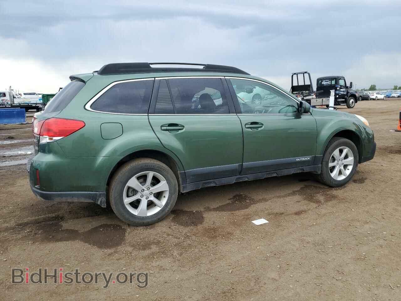 2013 SUBARU OUTBACK - VIN: 4S4BRCCC0D3238338 - Фото 3