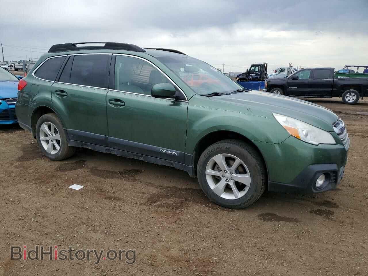 2013 SUBARU OUTBACK - VIN: 4S4BRCCC0D3238338 - Фото 4