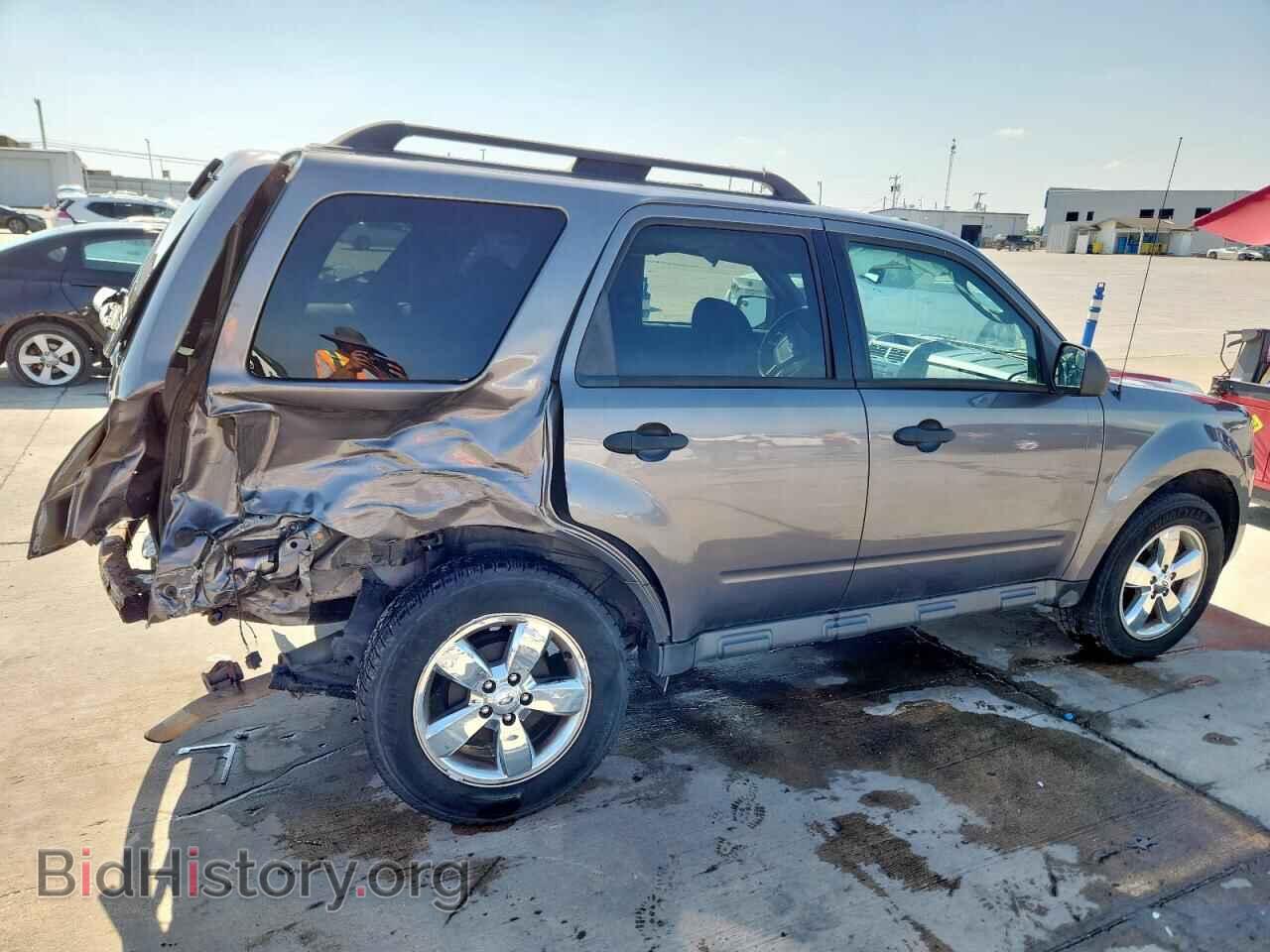 2010 FORD ESCAPE - VIN: 1FMCU9DG6AKC62748 - Фото 3