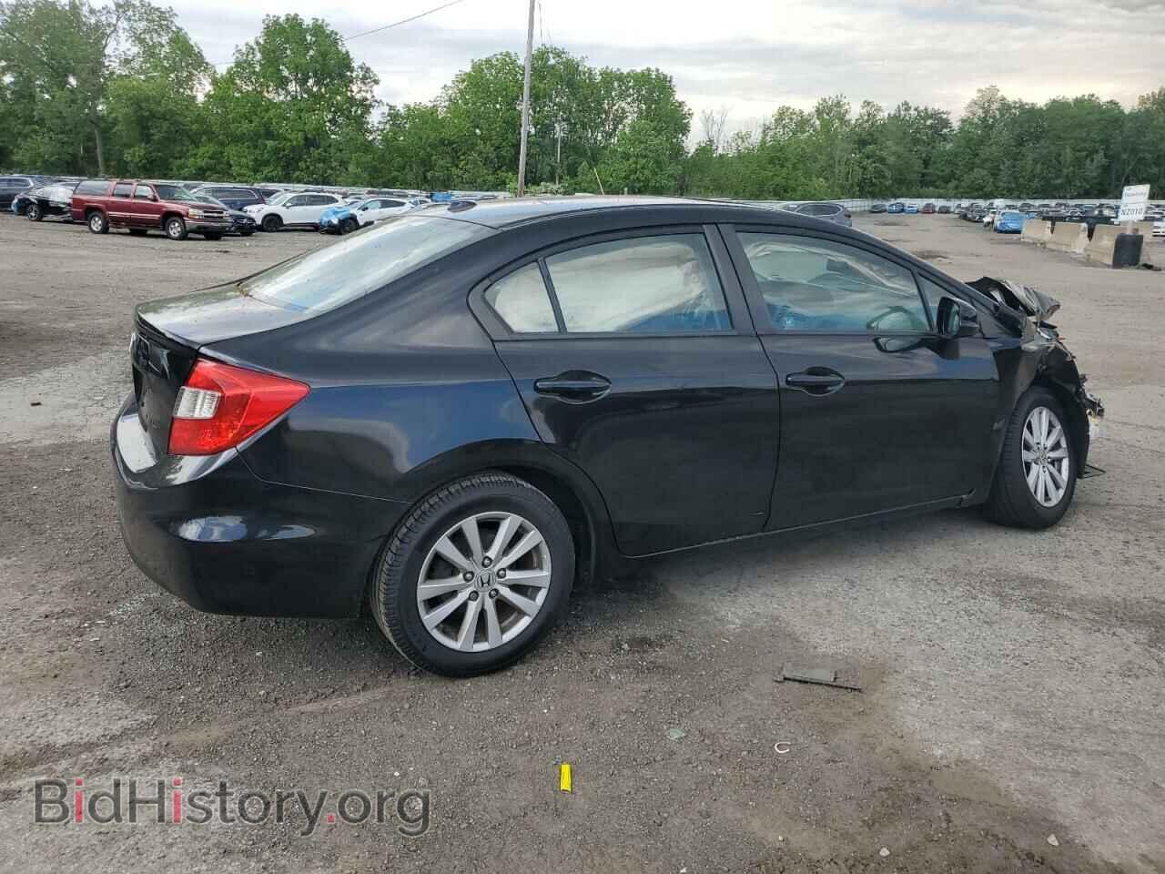 2012 HONDA CIVIC - VIN: 2HGFB2F8XCH519300 - Фото 3