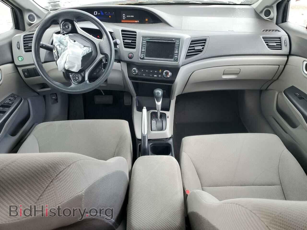 2012 HONDA CIVIC - VIN: 2HGFB2F8XCH519300 - Фото 8