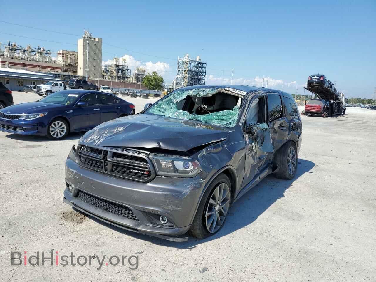 2018 DODGE DURANGO - VIN: 1C4RDHDG1JC461550 - Фото 2