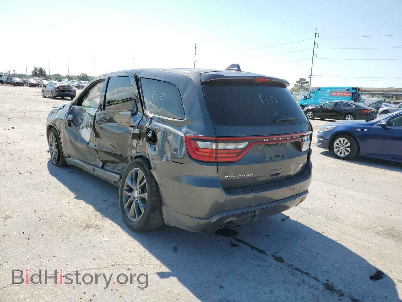 2018 DODGE DURANGO - VIN: 1C4RDHDG1JC461550 - Фото 3