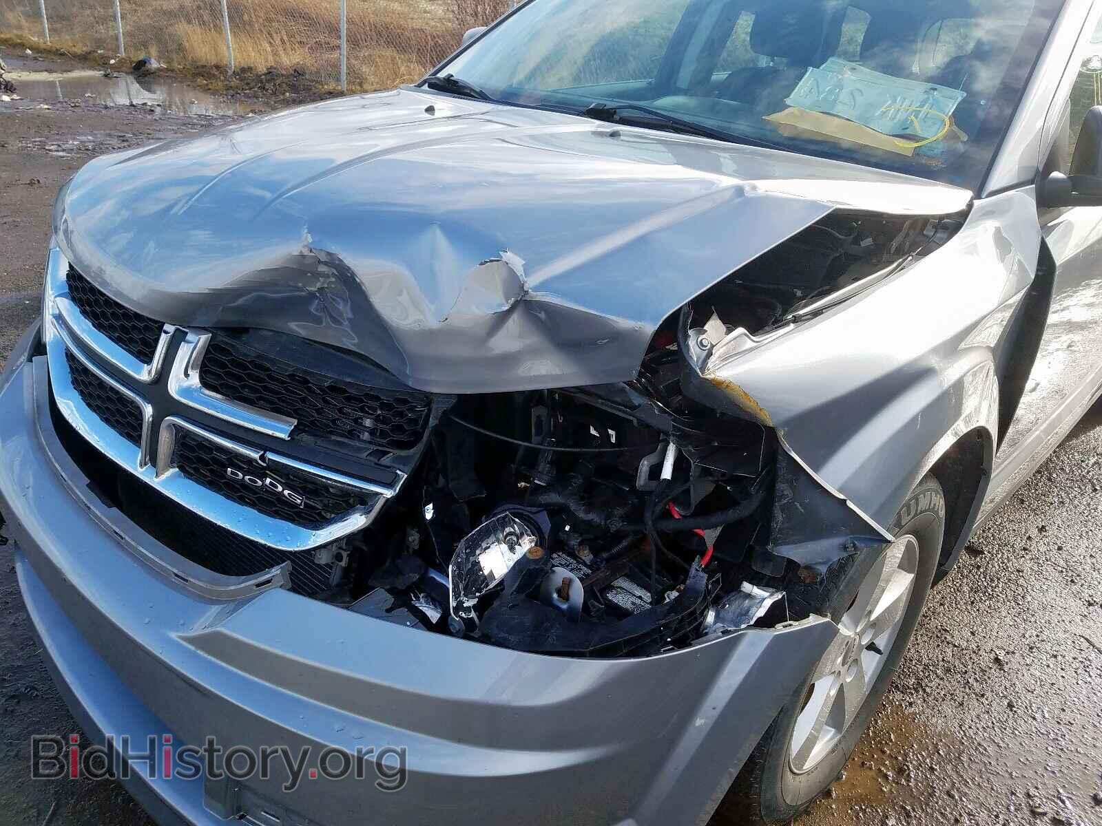 2016 DODGE JOURNEY - VIN: 3C4PDCAB7GT219135 - Фото 9