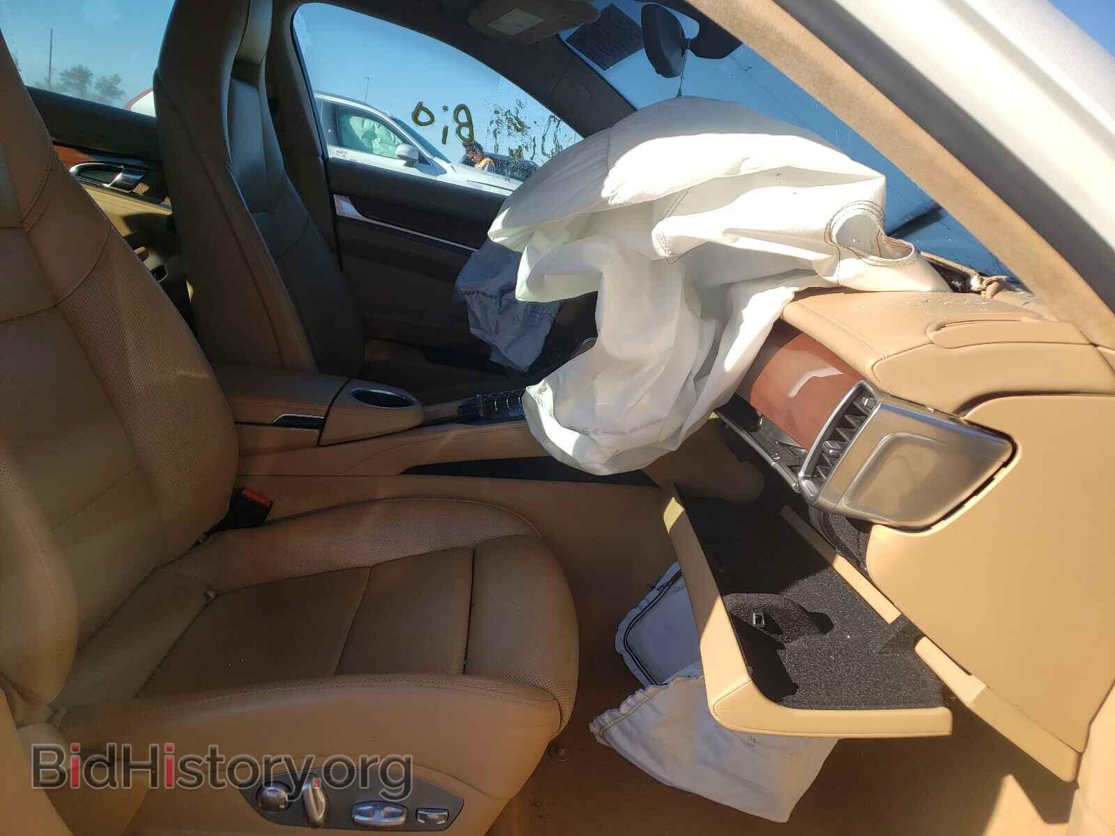 2011 PORSCHE PANAMERA - VIN: WP0AC2A72BL090711 - Фото 5