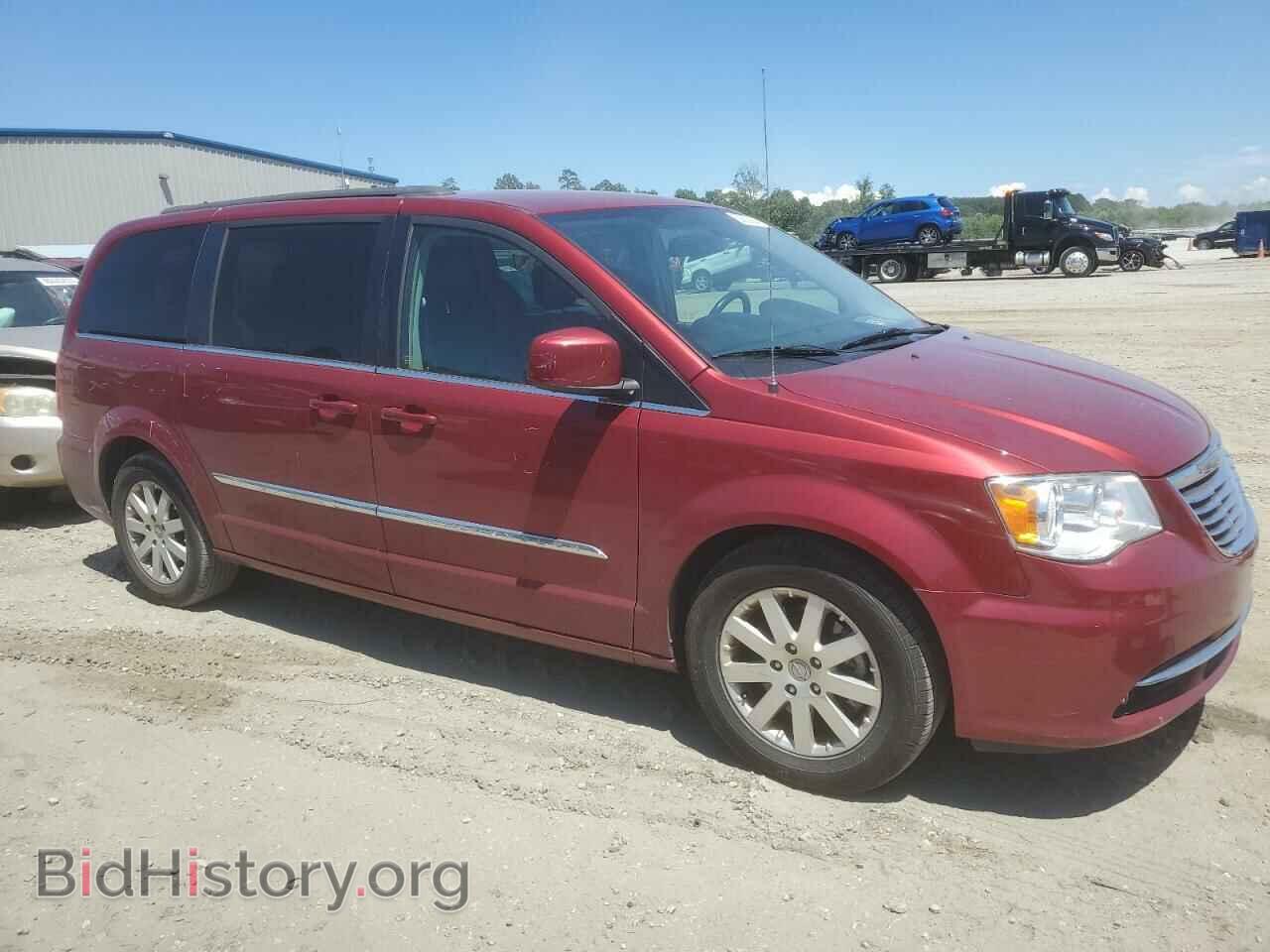 2015 CHRYSLER MINIVAN - VIN: 2C4RC1BG7FR552057 - Фото 4