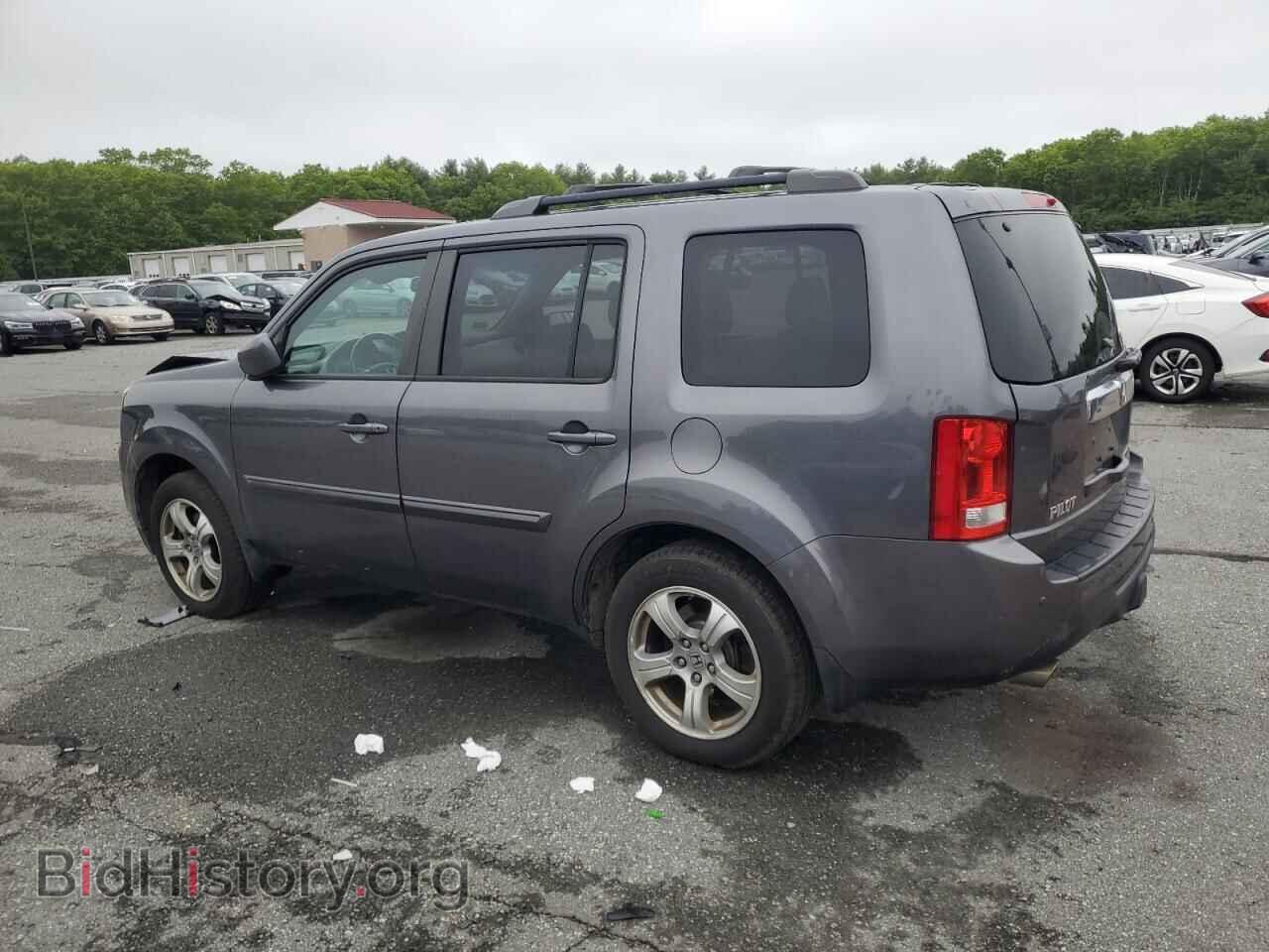 2015 HONDA PILOT - VIN: 5FNYF4H56FB035077 - Фото 2