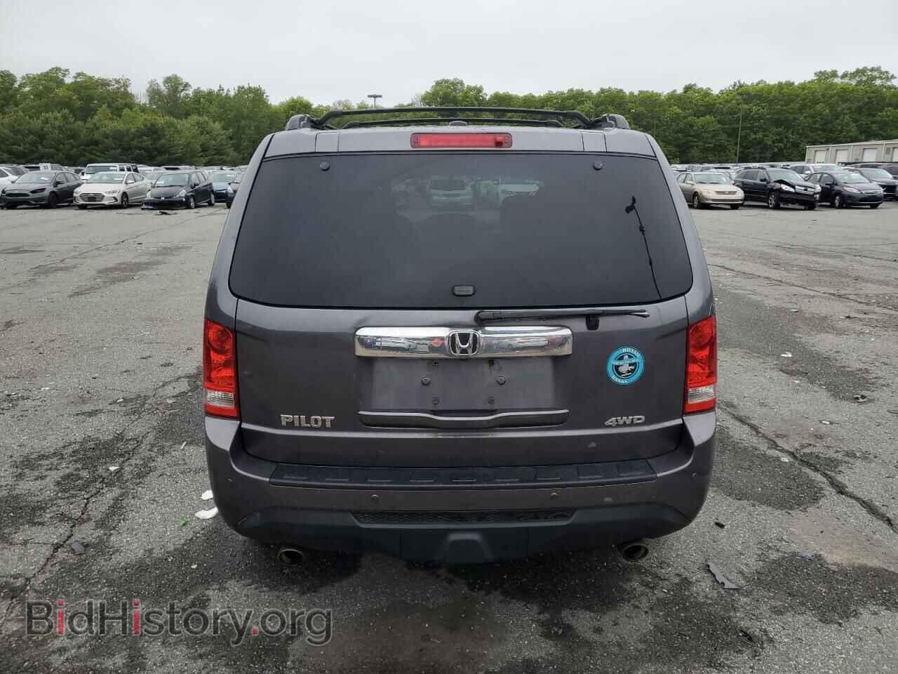 2015 HONDA PILOT - VIN: 5FNYF4H56FB035077 - Фото 6