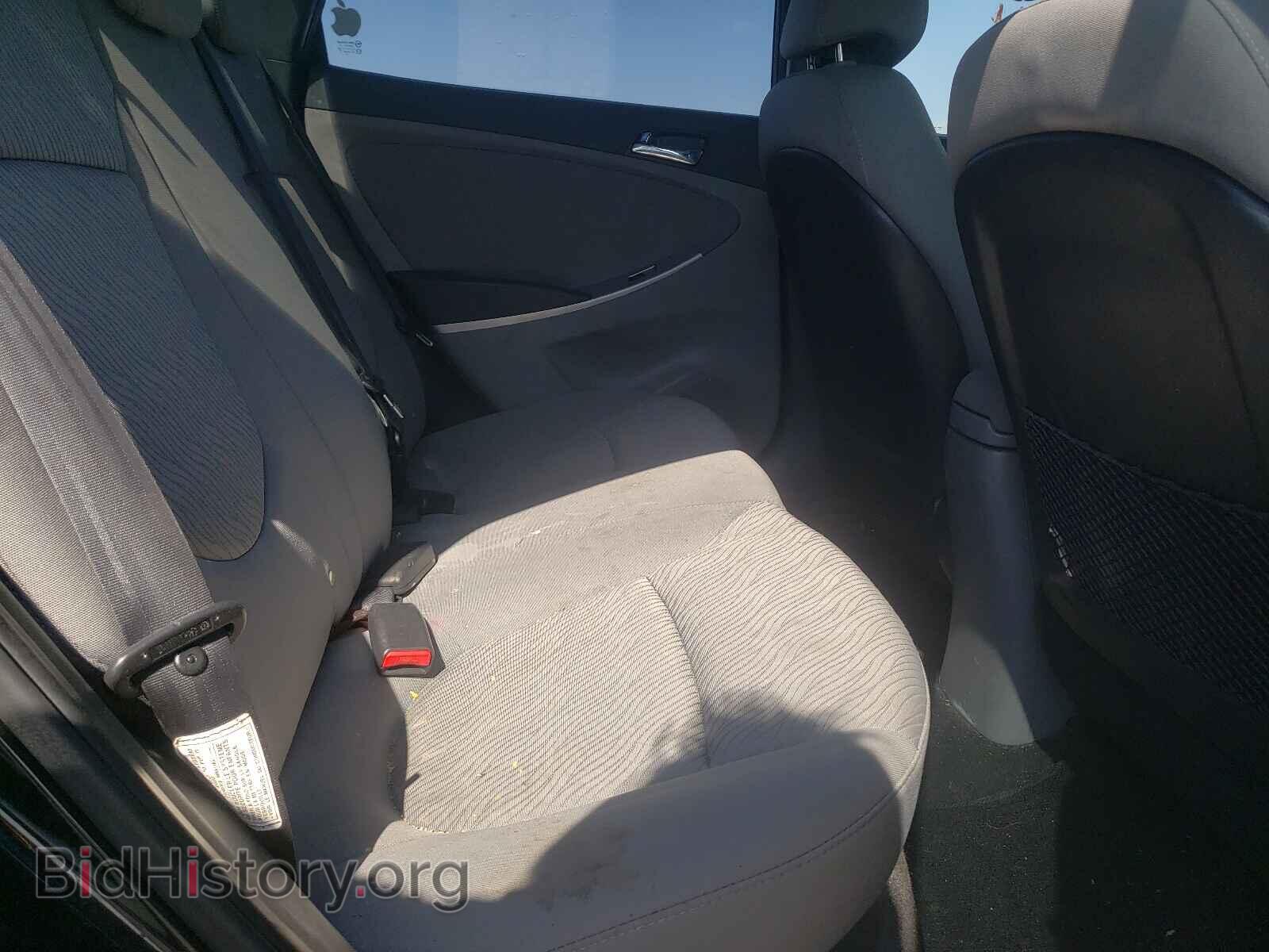 2012 HYUNDAI ACCENT - VIN: KMHCU4AE1CU185655 - Фото 6
