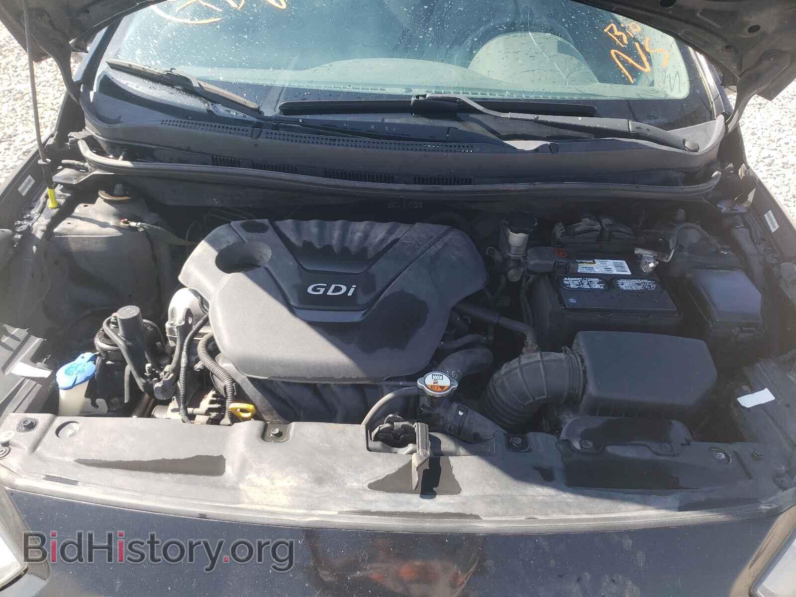 2012 HYUNDAI ACCENT - VIN: KMHCU4AE1CU185655 - Фото 7