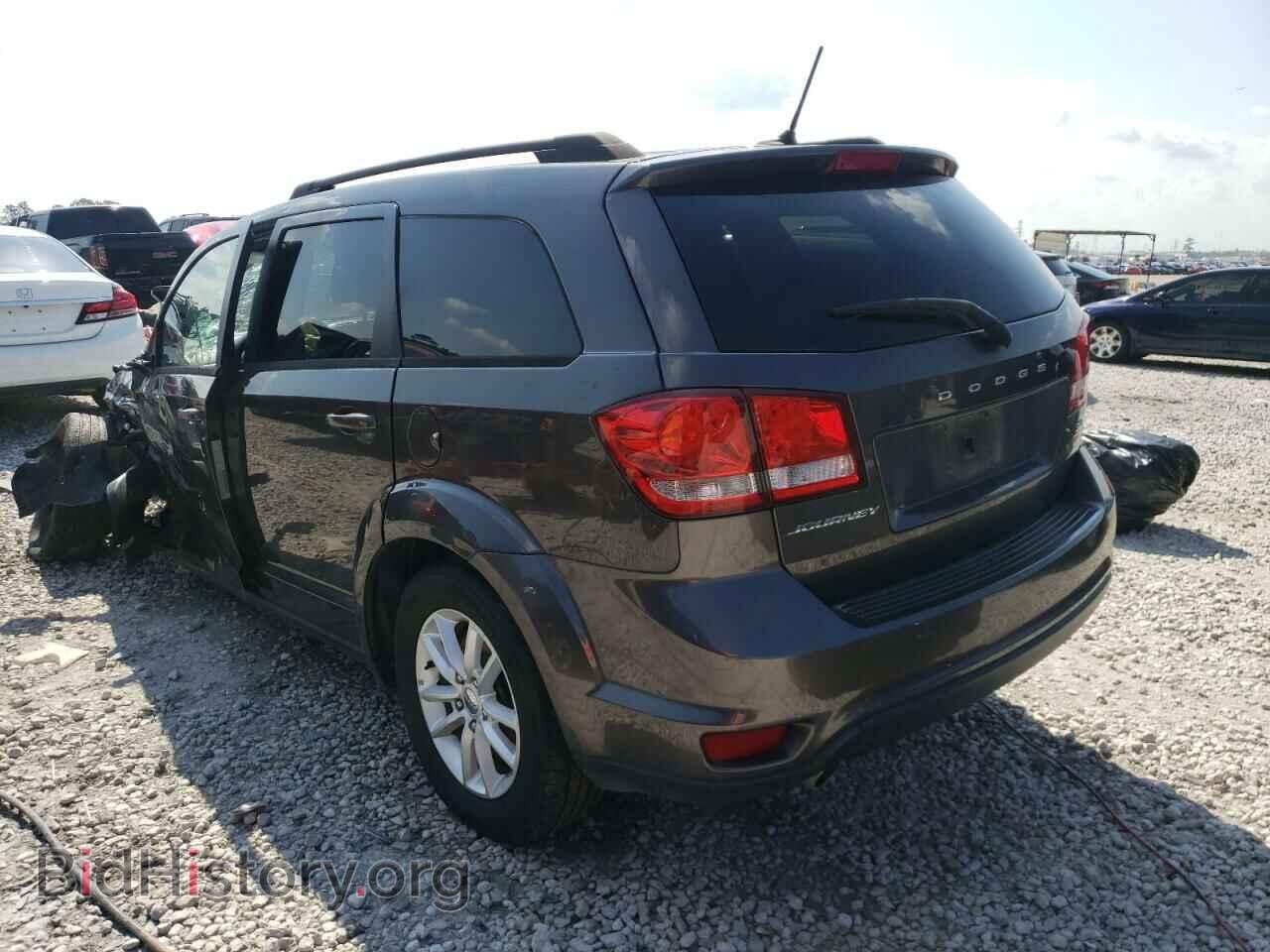 2017 DODGE JOURNEY - VIN: 3C4PDCBG6HT532429 - Фото 3