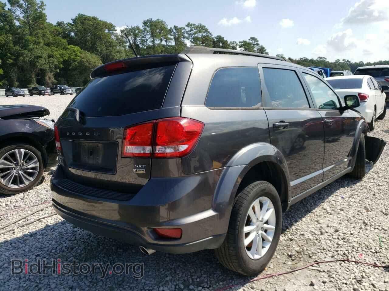 2017 DODGE JOURNEY - VIN: 3C4PDCBG6HT532429 - Фото 4