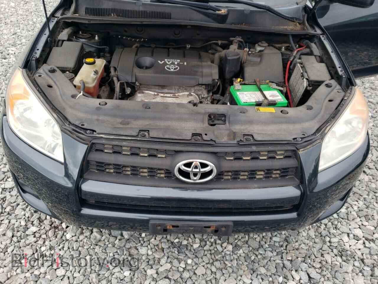 2011 TOYOTA RAV4 - VIN: 2T3BF4DV2BW100412 - Фото 12