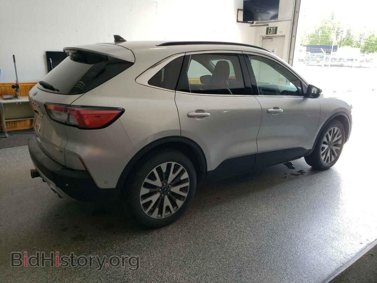 2020 FORD ESCAPE - VIN: 1FMCU9J93LUA37510 - Photo 3