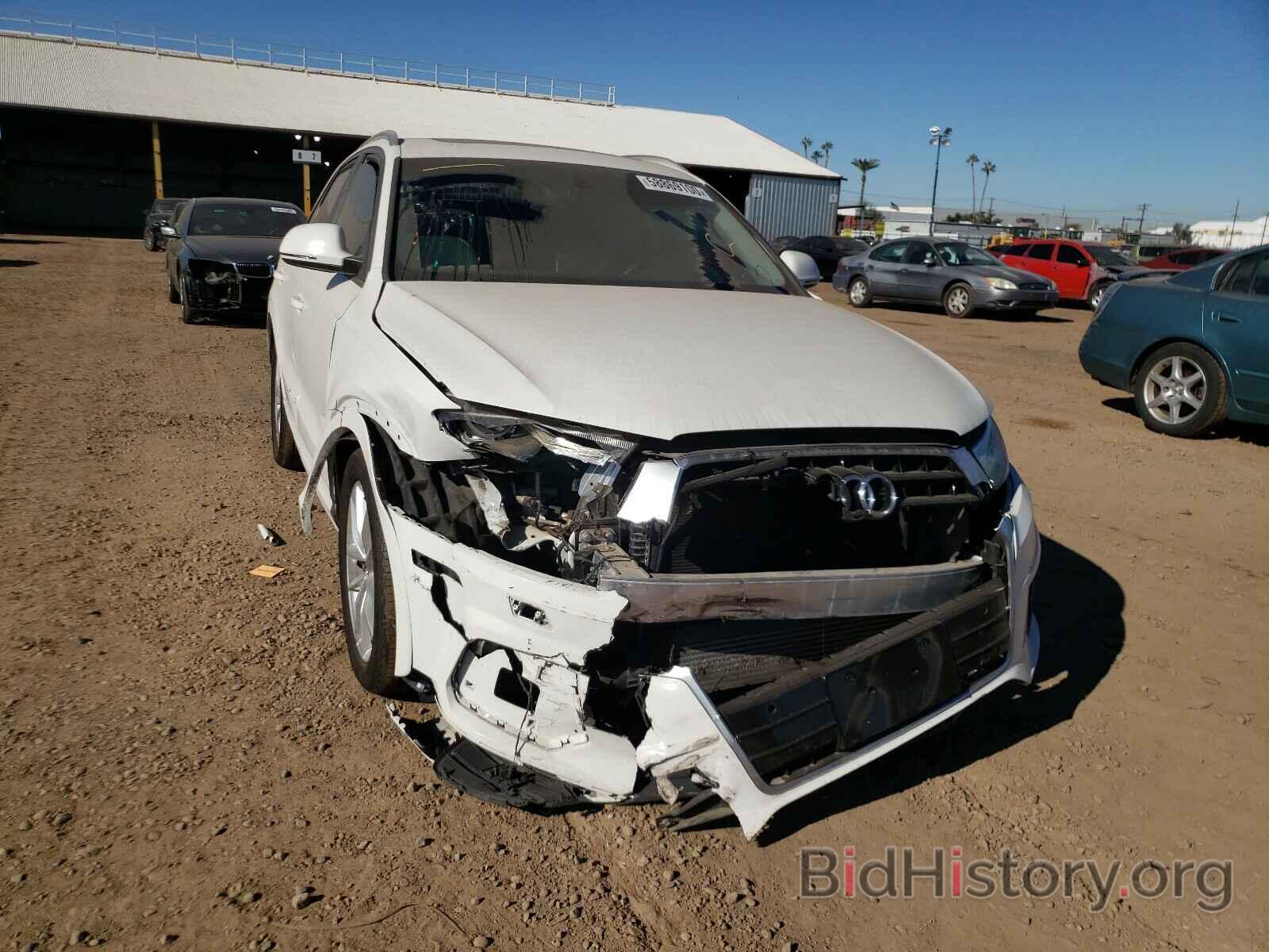 Photo WA1ECCFS0HR014702 - AUDI Q3 2017