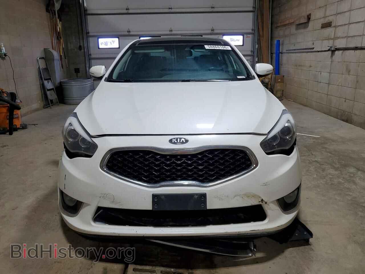 2014 KIA CADENZA - VIN: KNALN4D74E5129363 - Фото 5