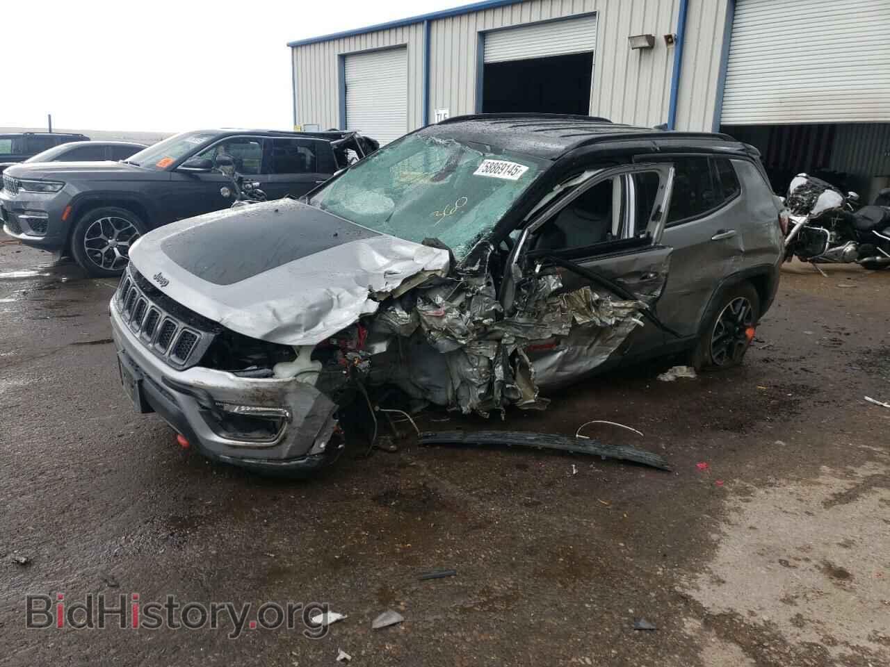 Фотография 3C4NJDDB9KT739816 - JEEP COMPASS 2019