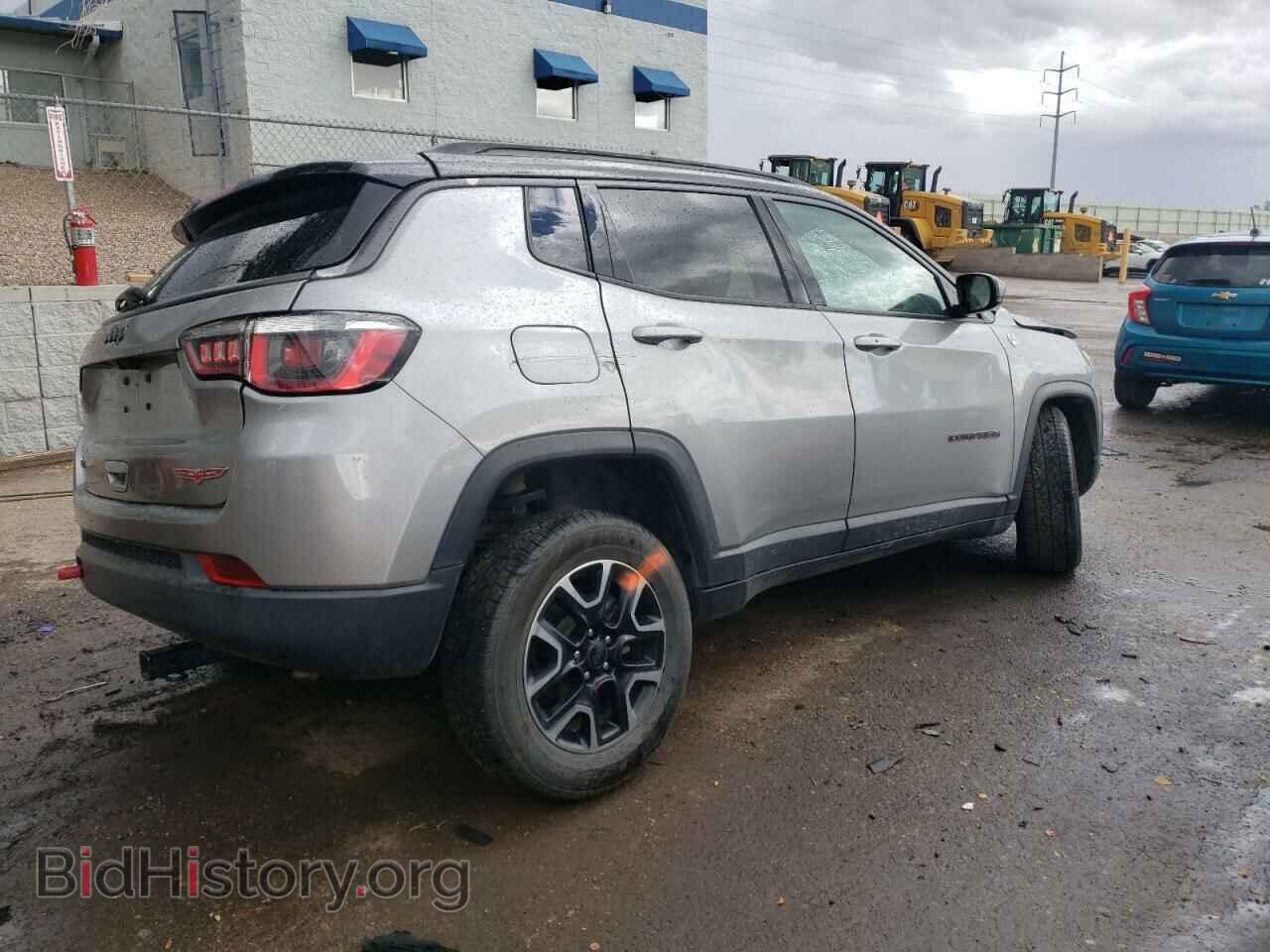 2019 JEEP COMPASS - VIN: 3C4NJDDB9KT739816 - Фото 3