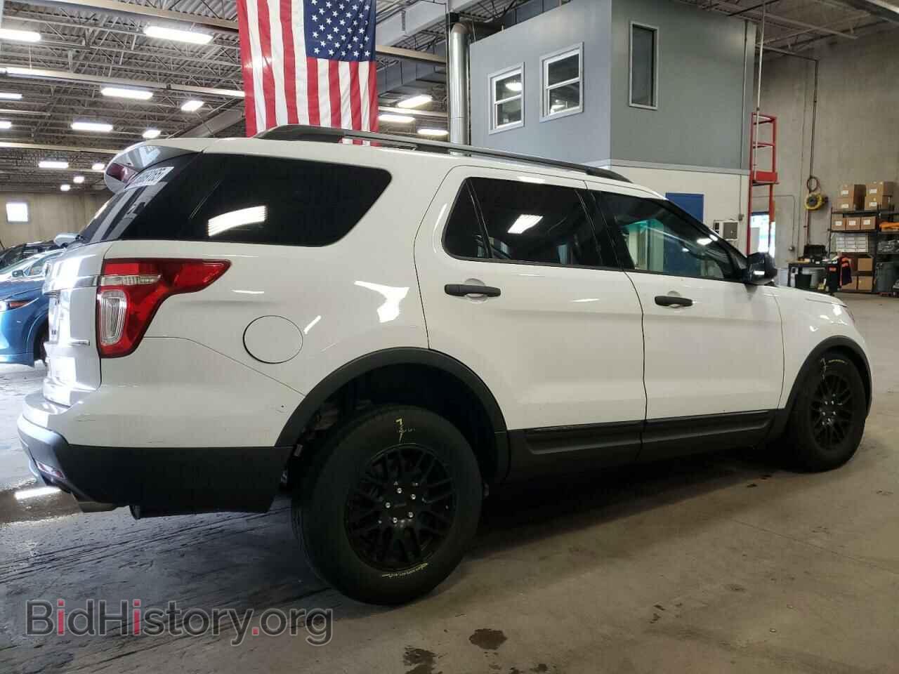 2013 FORD EXPLORER - VIN: 1FM5K7B87DGC29747 - Фото 3