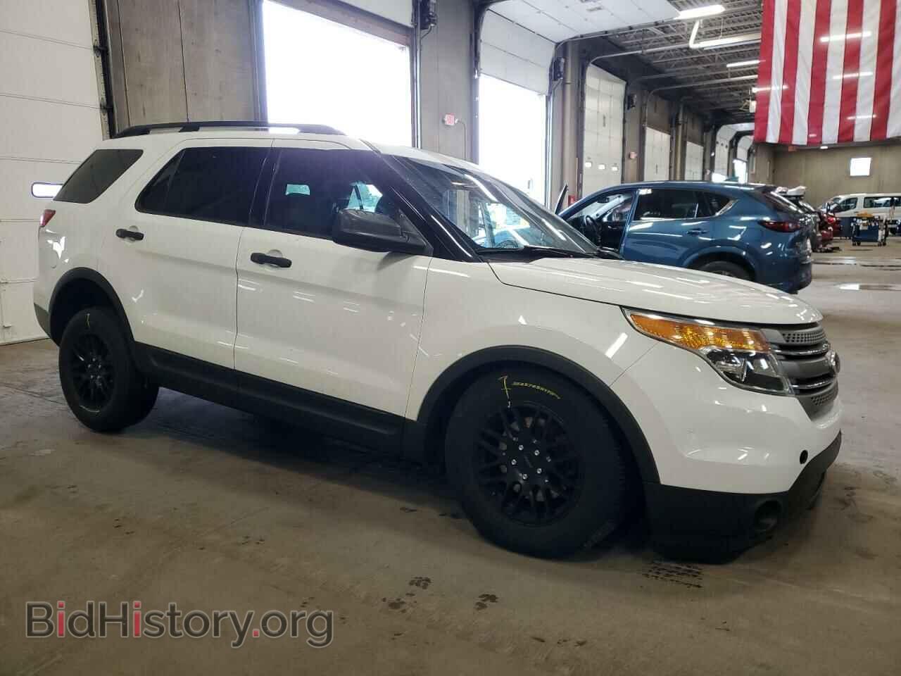 2013 FORD EXPLORER - VIN: 1FM5K7B87DGC29747 - Фото 4