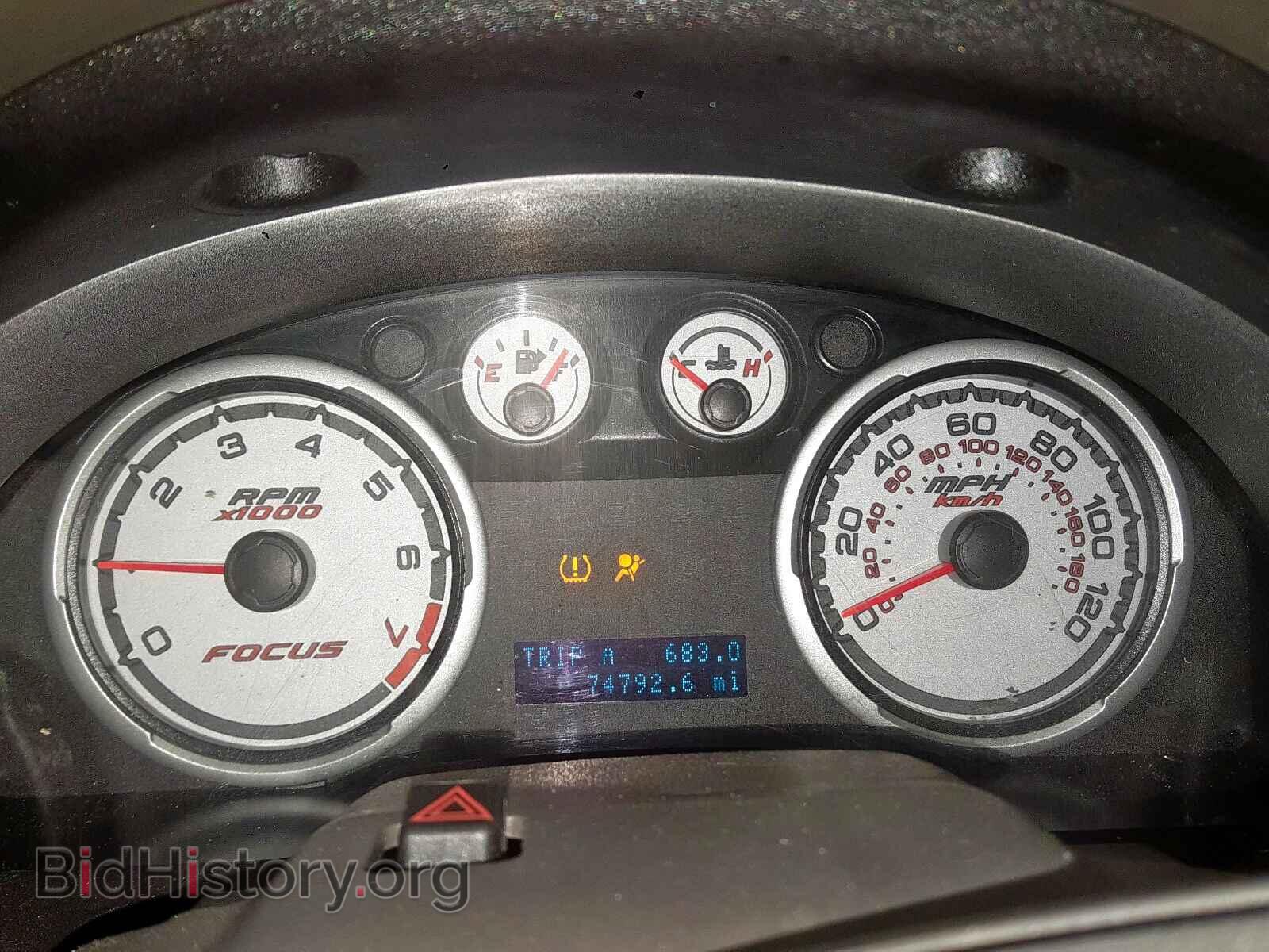 2011 FORD FOCUS - VIN: 1FAHP3EN5BW122122 - Фото 8
