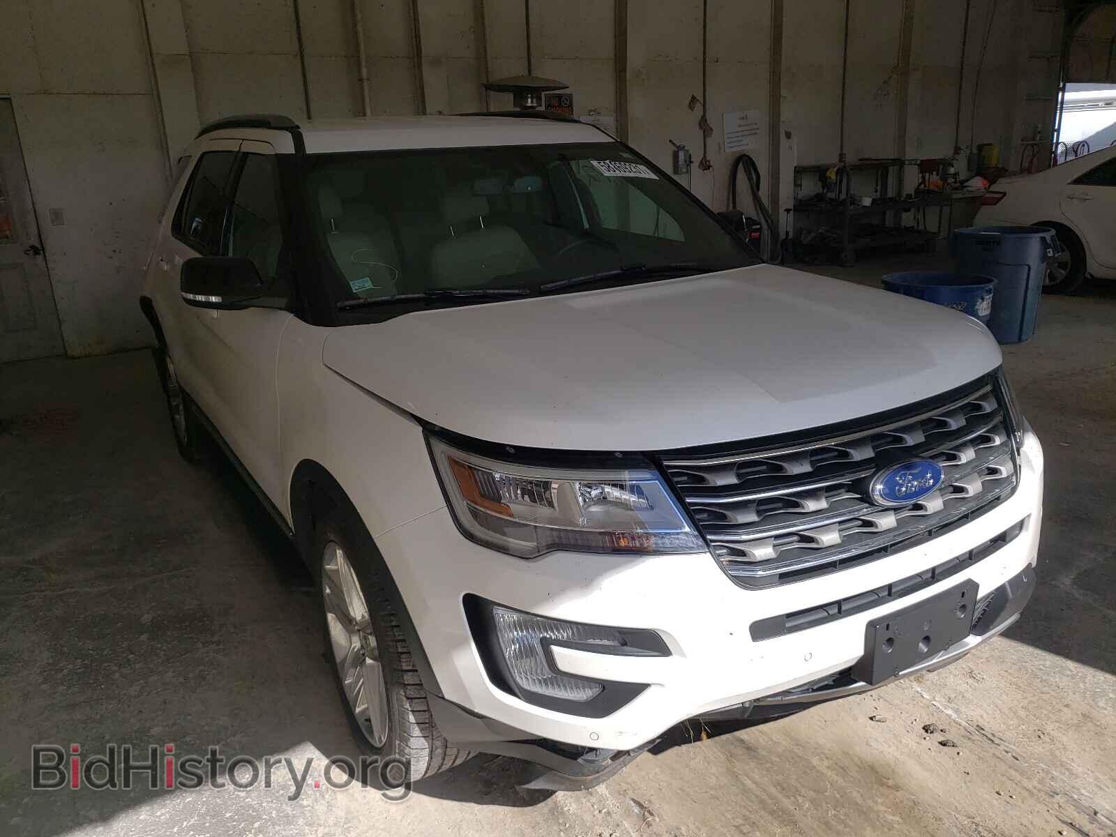 Фотография 1FM5K7D83HGD19528 - FORD EXPLORER 2017