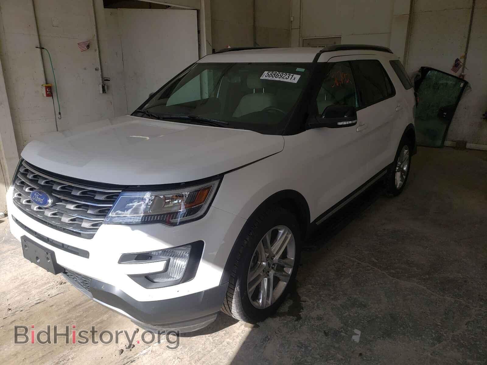 2017 FORD EXPLORER - VIN: 1FM5K7D83HGD19528 - Photo 2