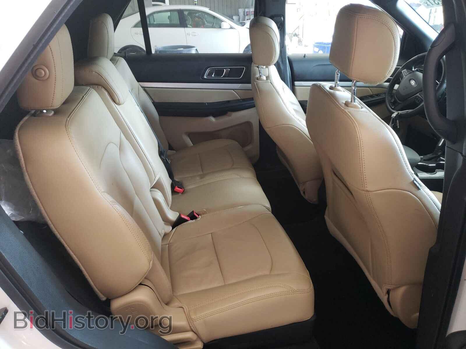 2017 FORD EXPLORER - VIN: 1FM5K7D83HGD19528 - Photo 6