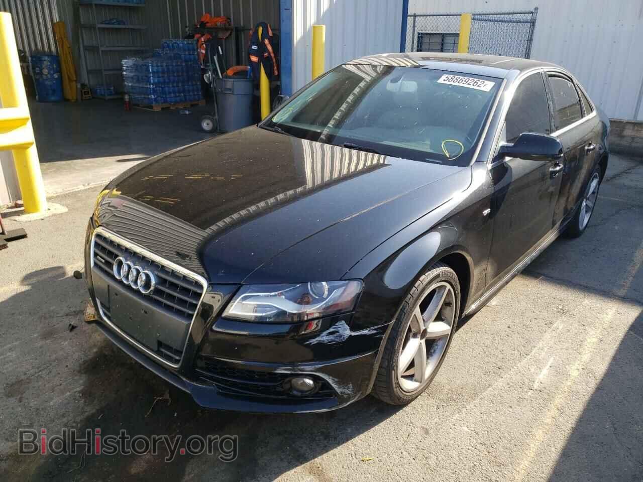 2012 AUDI A4 - VIN: WAUFFAFL8CA051693 - Photo 2