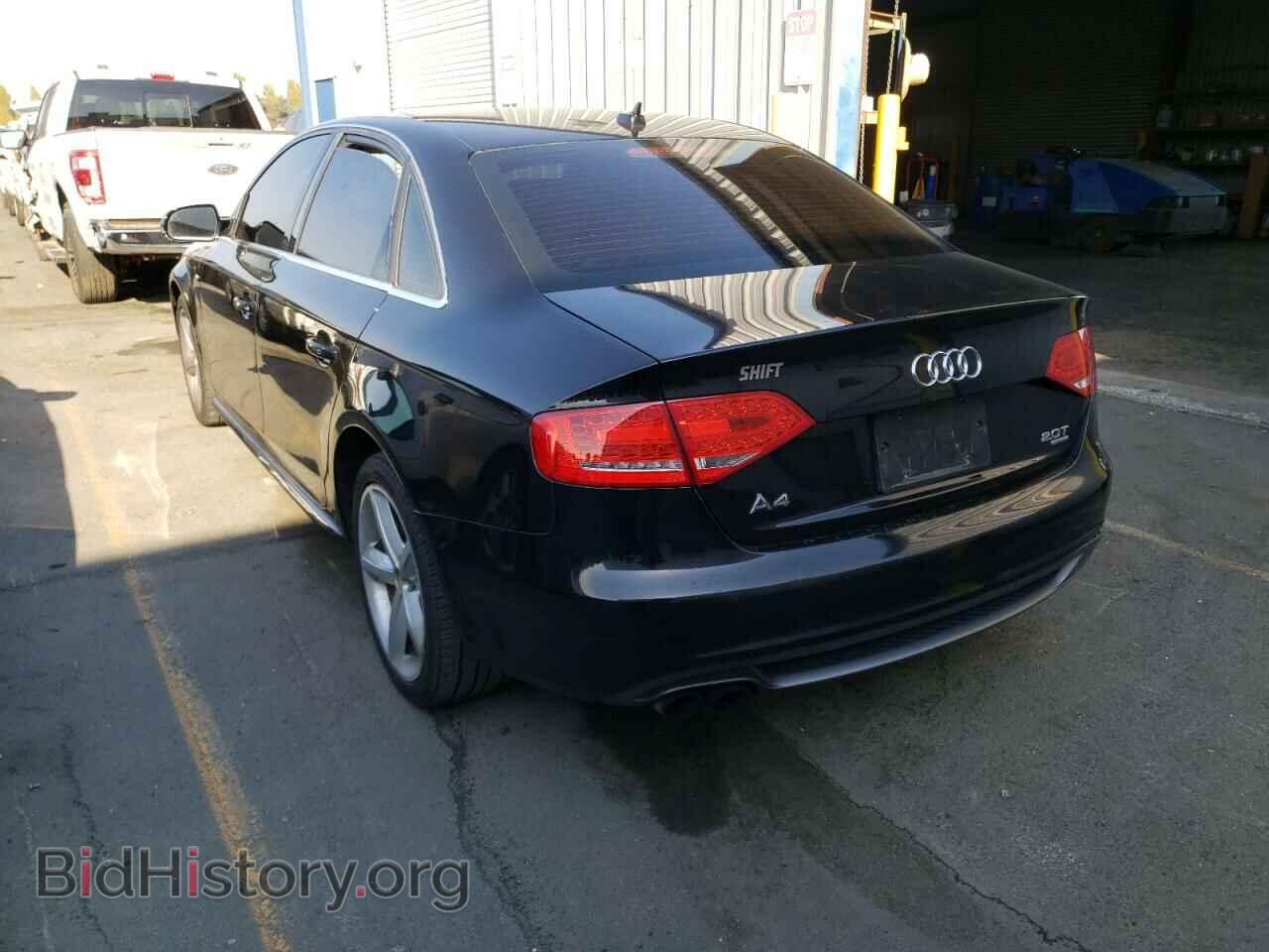 2012 AUDI A4 - VIN: WAUFFAFL8CA051693 - Photo 3
