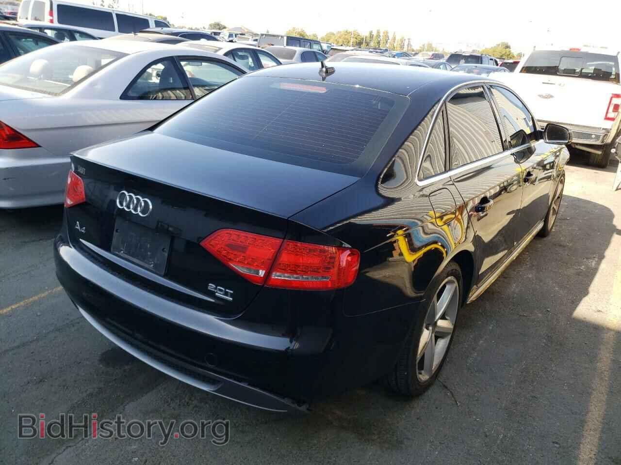 2012 AUDI A4 - VIN: WAUFFAFL8CA051693 - Photo 4