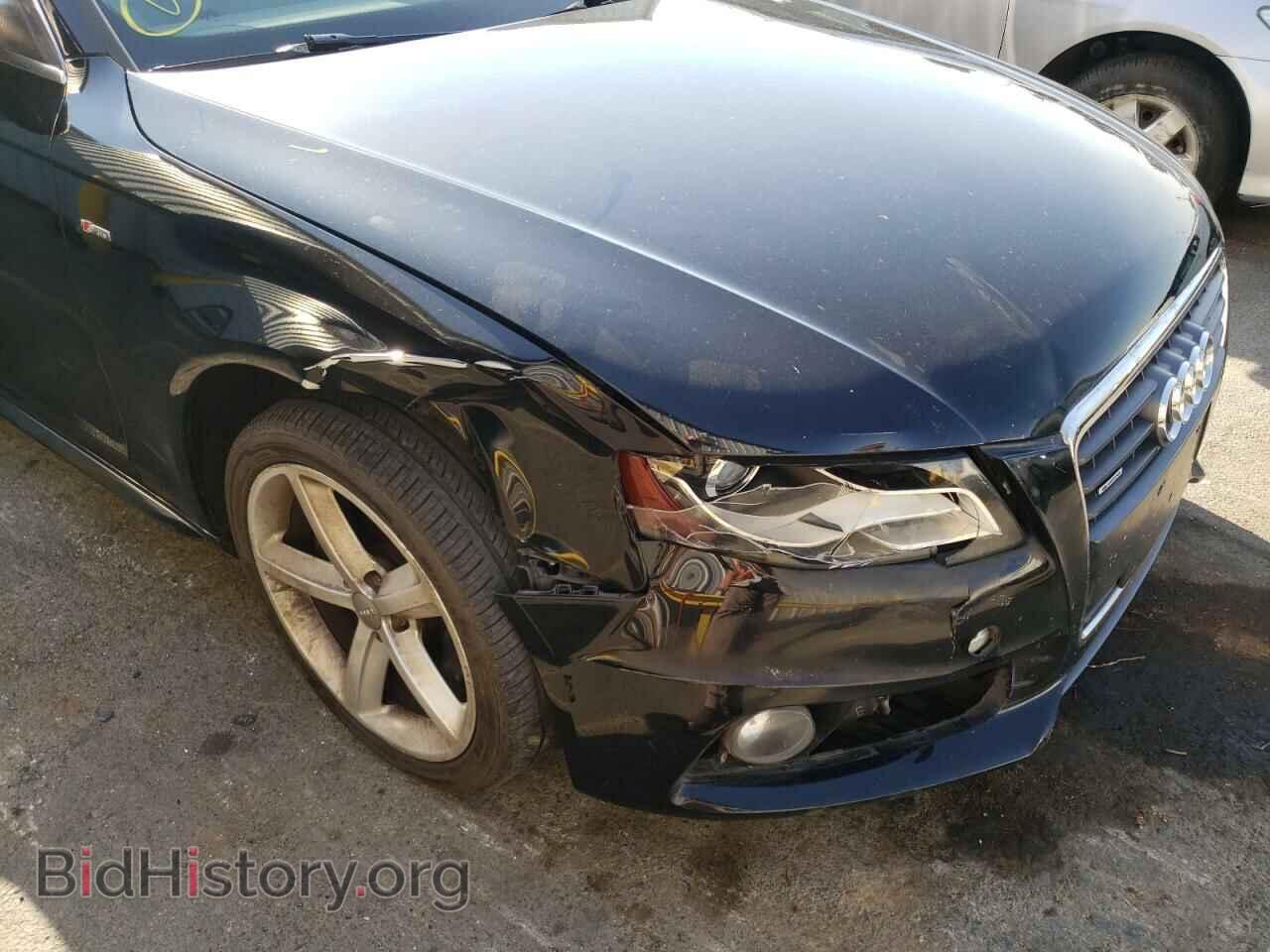 2012 AUDI A4 - VIN: WAUFFAFL8CA051693 - Photo 9